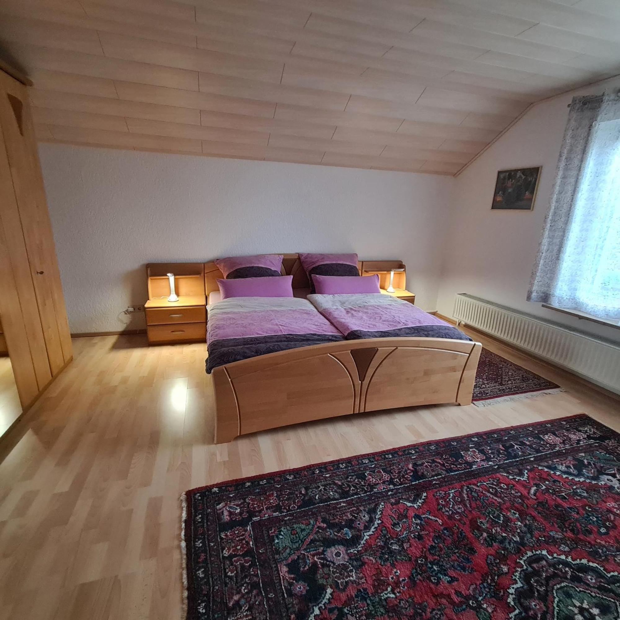Gemuetliche 120 Qm Ferienwohnung Mit Balkon Adelsdorf Exterior foto