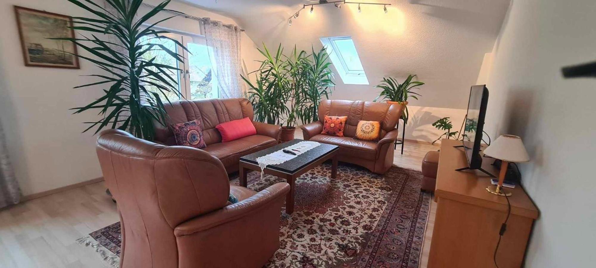 Gemuetliche 120 Qm Ferienwohnung Mit Balkon Adelsdorf Exterior foto